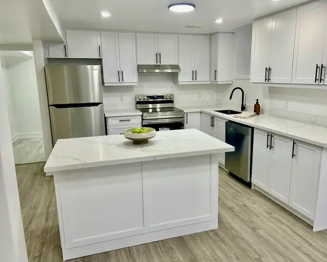 Legal Basement apartment for Rent, $1995 plus 35% utilities