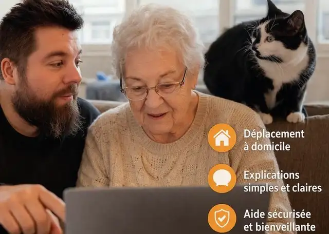 Aide et assistance informatique Rive-sud de montréal