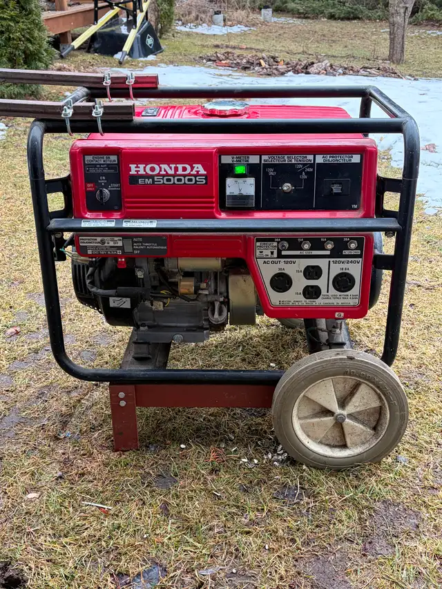 Honda generator