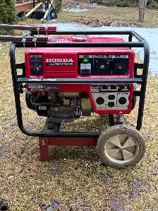 Honda generator