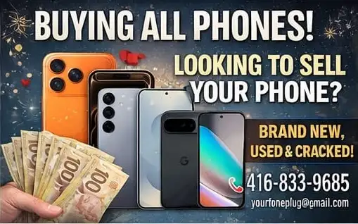 WE BUY ALL IPHONES