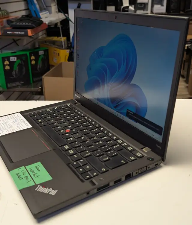 Lenovo ThinkPad T440s i5-4300U 12Go RAM SSD 240Go 14' – HDMI - Photo 2