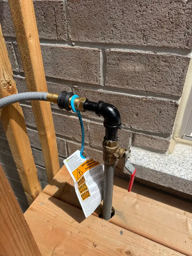 NATURAL GAS STOVES HOOKUPS & DISCONNECTS - Photo 7
