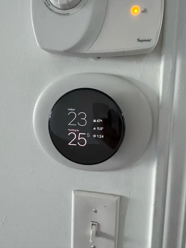 SMART THERMOSTAT INSTALLATION NEST & ECOBEE - Photo 7
