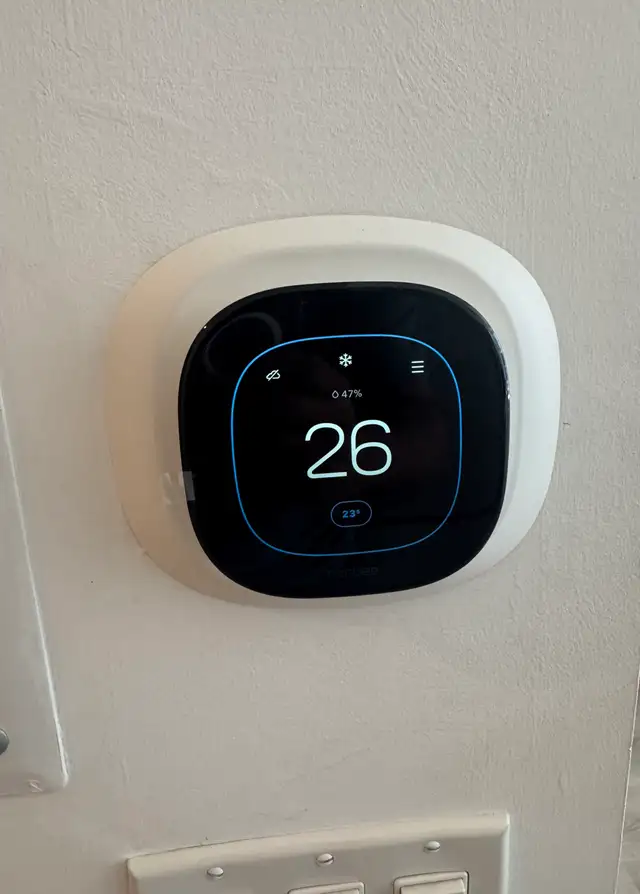 SMART THERMOSTAT INSTALLATION NEST & ECOBEE - Photo 9