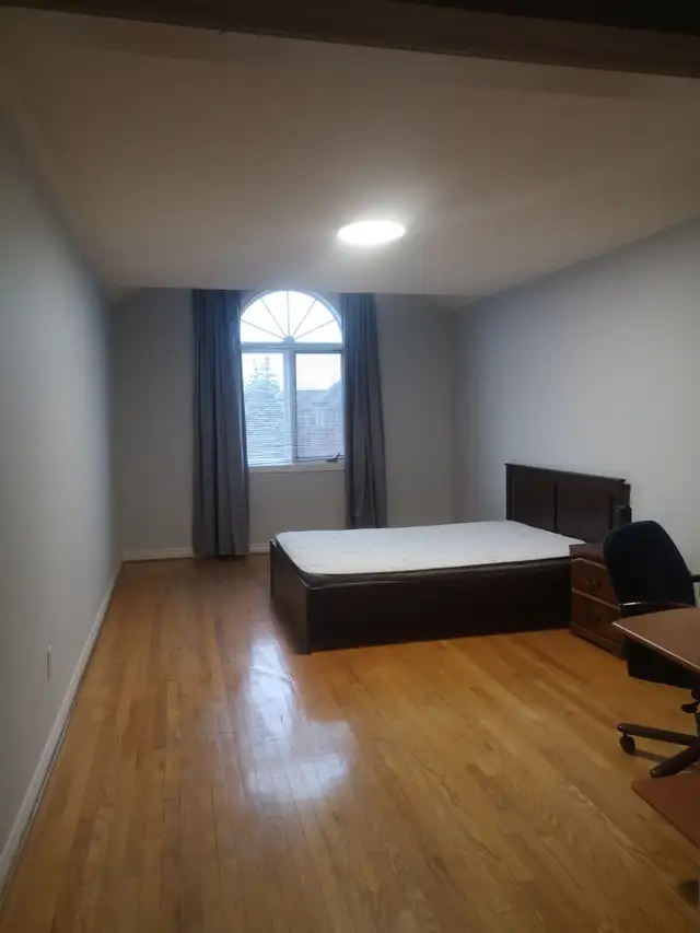 master bedroom and one private room for rent(male only)