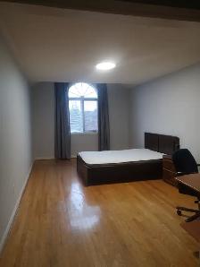 master bedroom and one private room for rent(male only)