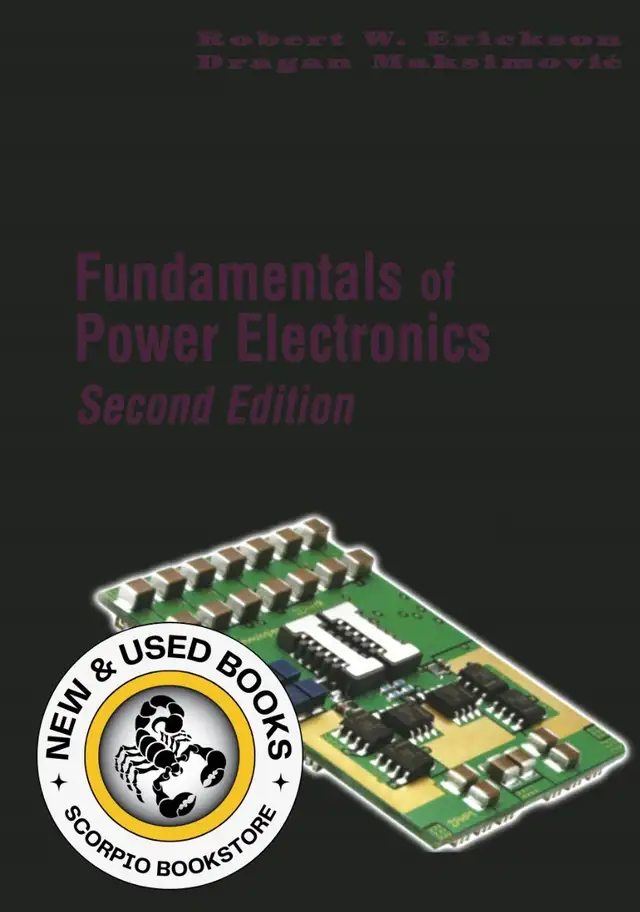 Fundamentals of Power Electronics 2E Erickson 9780792372707