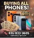 WE PICK UP YOUR IPHONE NOW