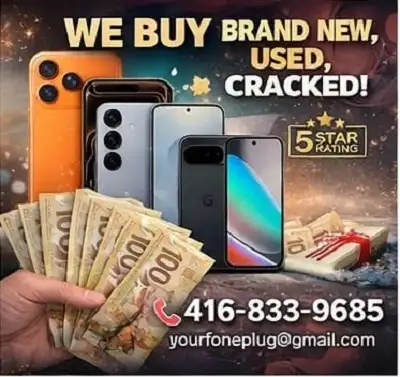 WE BUY IPHONE 17 PRO MAX