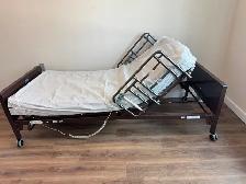 MEDLINE HOSPITAL BED DELIVERY AND SETUP INCLUDED
