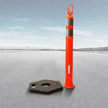 Délinéateur de signalisation routière à haute visibilité