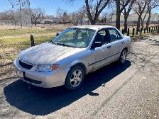 2002 Mazda Protege SE
