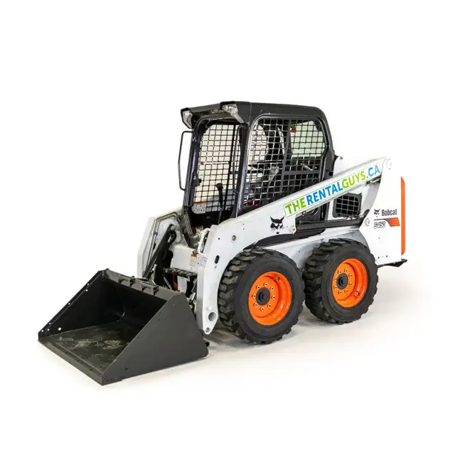 Bobcat S450 Skid Steer Loader Rentals - Free Delivery and Pickup