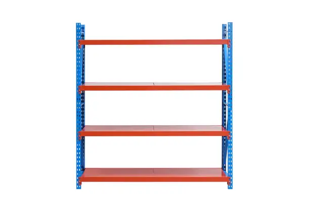 Ensemble d'étagères de rangement robustes en acier de 12 m (40 p