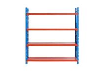 Ensemble d'étagères de rangement robustes en acier de 12 m (40 p