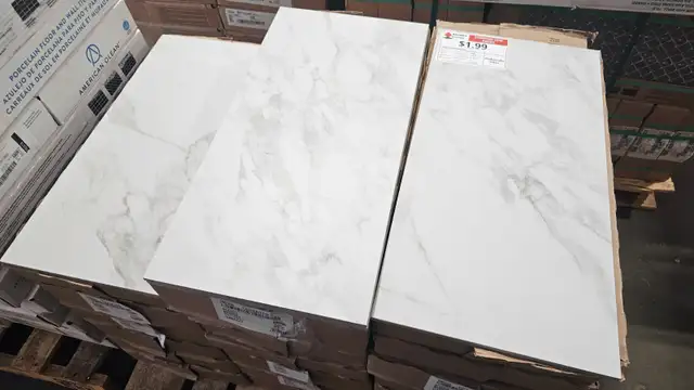 Arabescato Porcelain Tile – Polished & Matte – $1.99 per sq.ft. - Photo 3