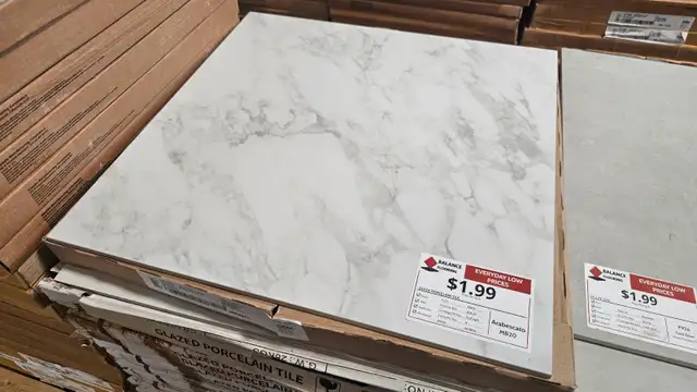 Arabescato Porcelain Tile – Polished & Matte – $1.99 per sq.ft. - Photo 4