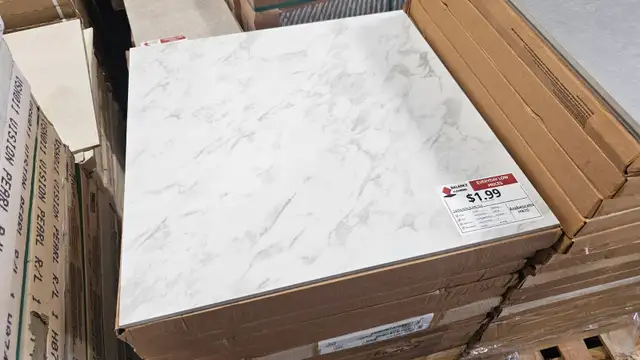 Arabescato Porcelain Tile – Polished & Matte – $1.99 per sq.ft. - Photo 5