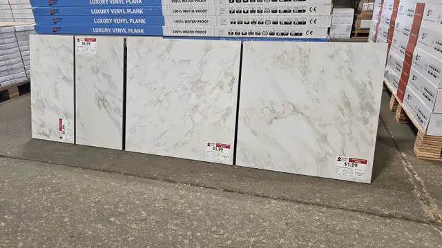 Arabescato Porcelain Tile – Polished & Matte – $1.99 per sq.ft. - Photo 6