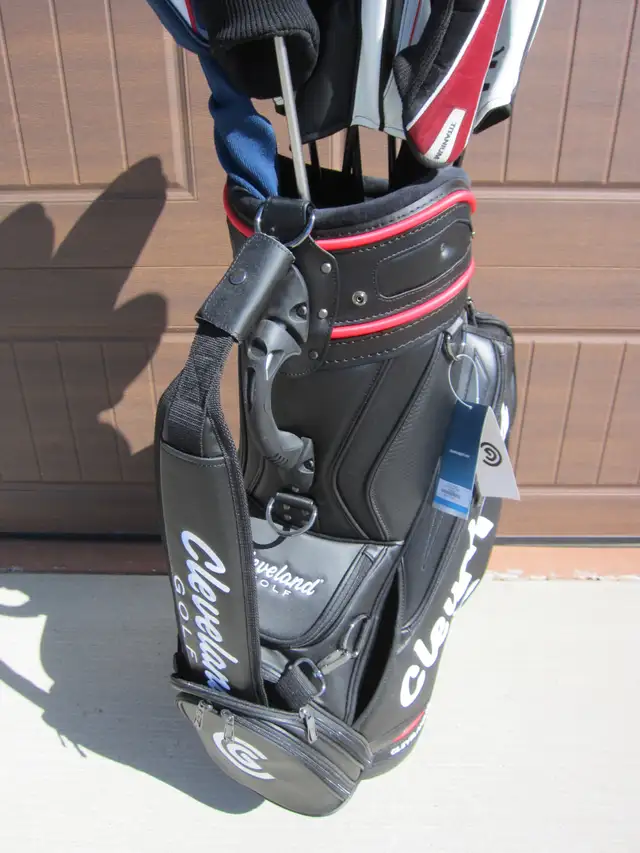 $310 FOR NEW CLEVELAND PRO STAFF BAG - Photo 4