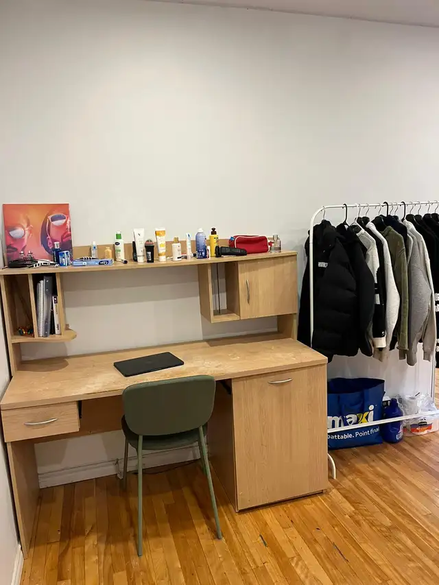 Métro Joliette Grande Chambre à louer, - Photo 5