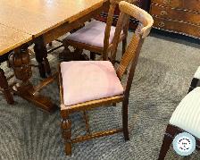 Incredible Antique Oak Dining Table and 4 Chairs at Charmaine's - Photo 5