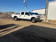 2013 Ford 250 XLT super crew cab 4x4