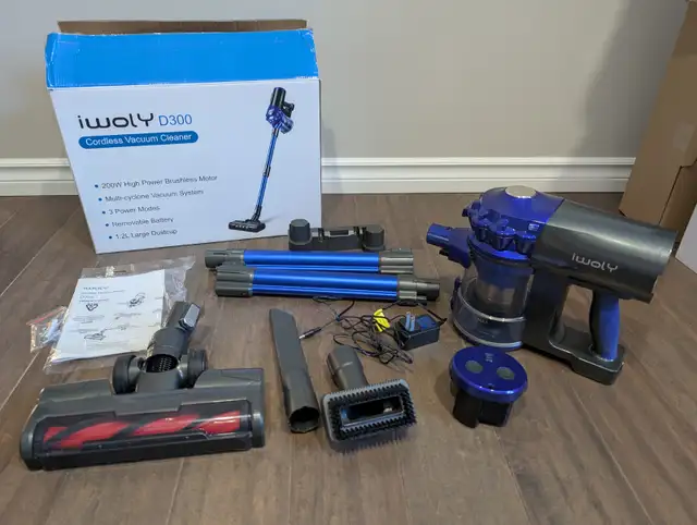 New Cordless Handheld Vacuum For Sale - Photo 2