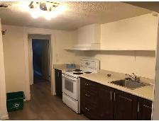 2.5 Bedroom Basement Aparment For rent