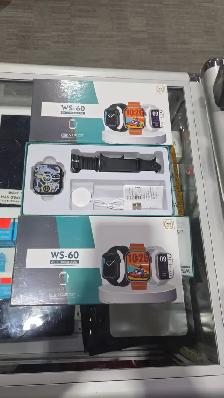 WS-60 Smart Watch (2-in-1 / Twin Plus One)
