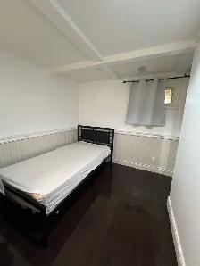 Basement Apartment: -Private rooms for rent (Females only)