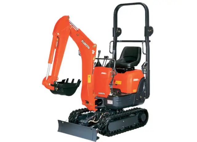 Kubota K008-3 Compact Excavator Rentals - Free Delivery Calgary