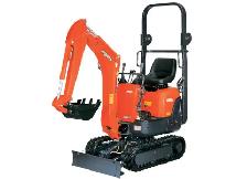 Kubota K008-3 Compact Excavator Rentals - Free Delivery Calgary