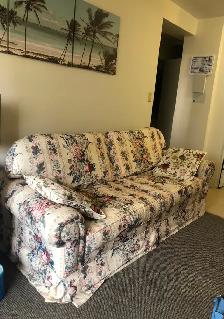 A big Floral Sofa for Sale - $30