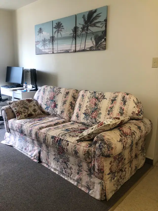A big Floral Sofa for Sale - $30 - Photo 2