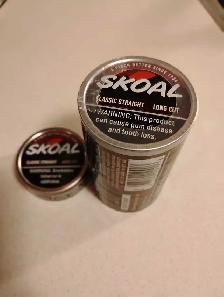 6 cans Skoal long cut