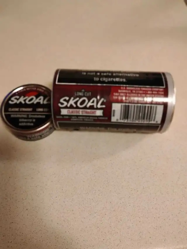 6 cans Skoal long cut - Photo 2