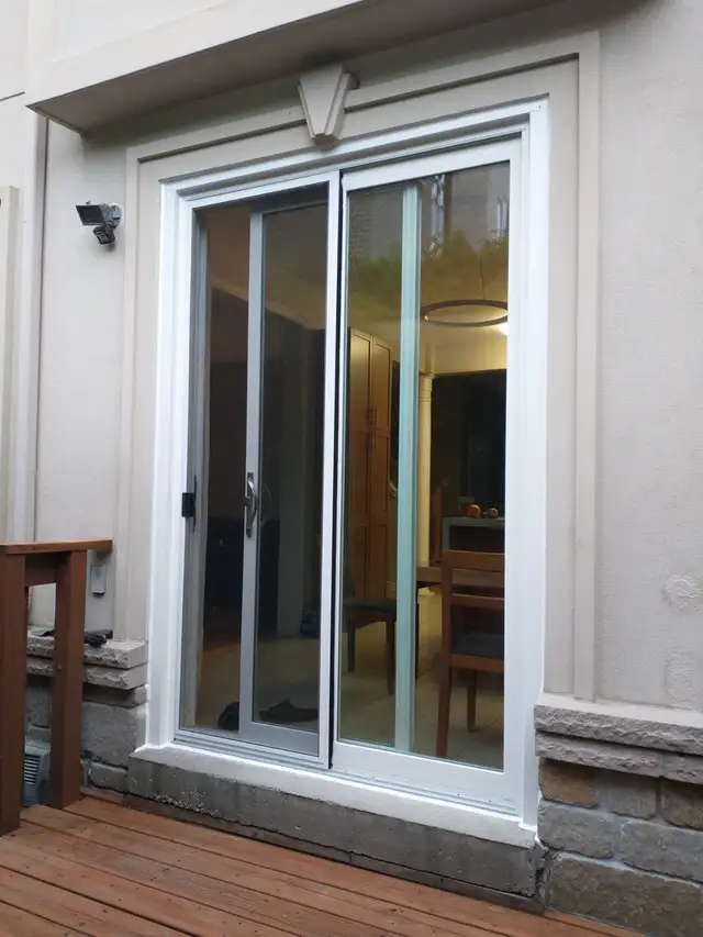 Quality sliding patio doors — installed fast.