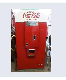 VINTAGE COCA COLA BOTTLES 'VENDO' VENDING MACHINE