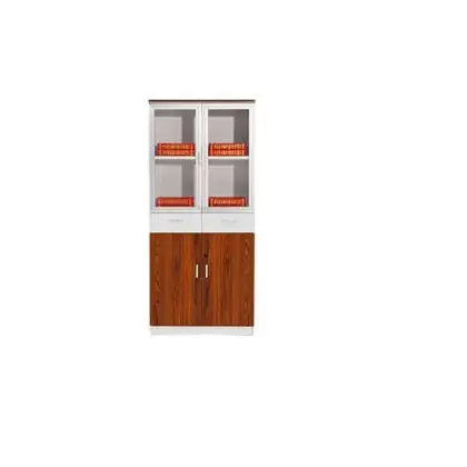 High-End Wood Veneer Bookcase & Storage Cabinets - Photo 7