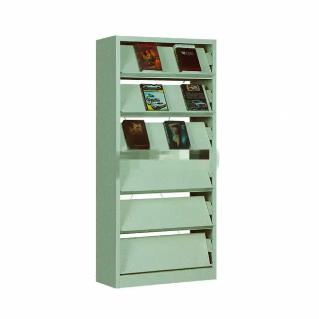High-End Wood Veneer Bookcase & Storage Cabinets - Photo 10