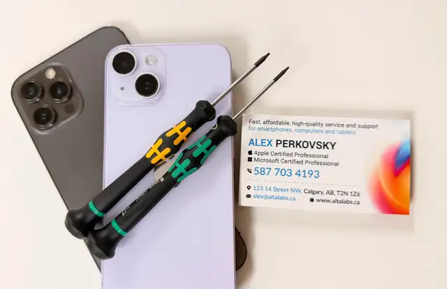 iPhone Screen Replacement by Certified Technician