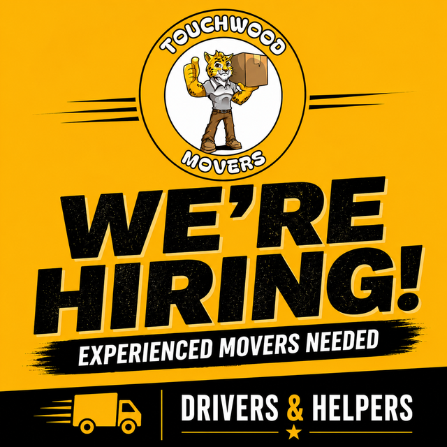 Movers Wanted – Skilled and experienced Drivers & Helpers Needed