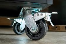 Ensemble de roulettes pour établi de 2,13 m