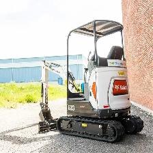 Bobcat E20 Compact Excavator Rentals - Free Delivery Calgary