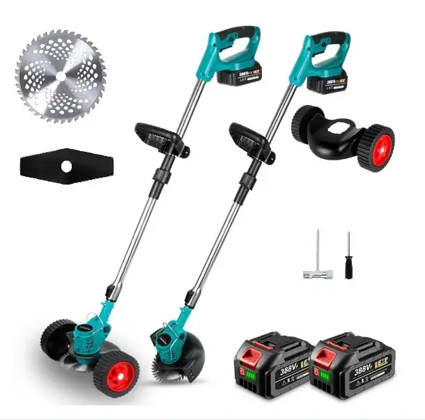 Brand New Foldable Battery Powered Weed Trimmer For Sale