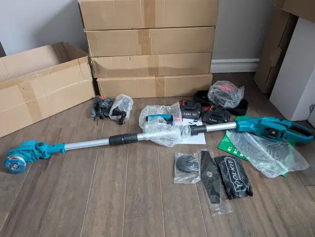 Brand New Foldable Battery Powered Weed Trimmer For Sale - Photo 6