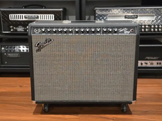 Fender Twin Amp (Échange Possible)