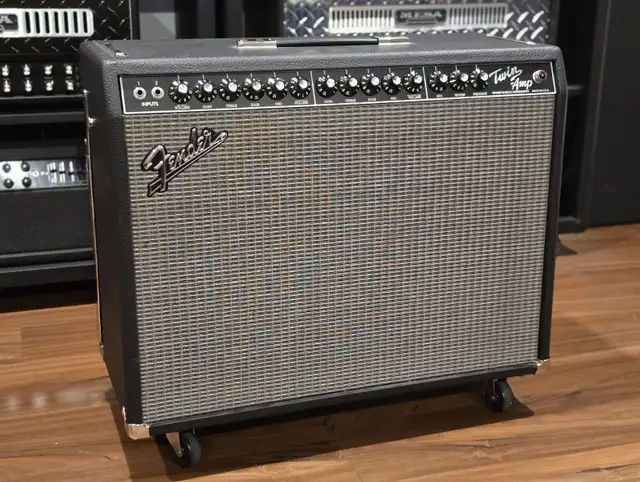 Fender Twin Amp (Échange Possible) - Photo 2